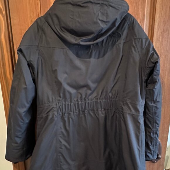 THE NORTH FACE Women's ARTIC Parka TNF Black Size L - Picture 3 of 11